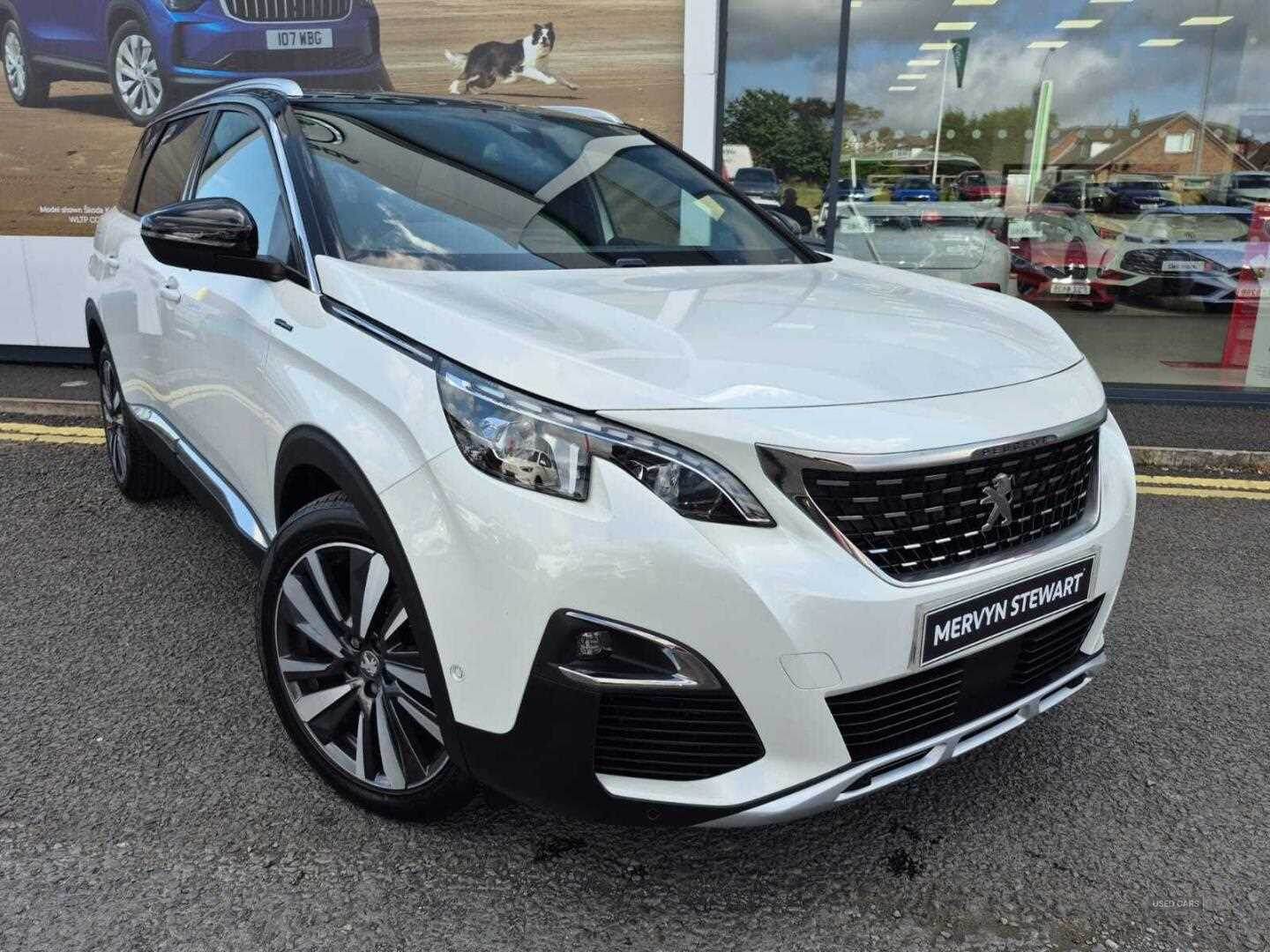 Oct 2020 Peugeot 5008 1.2 PureTech GT Line Premium 5dr EAT8