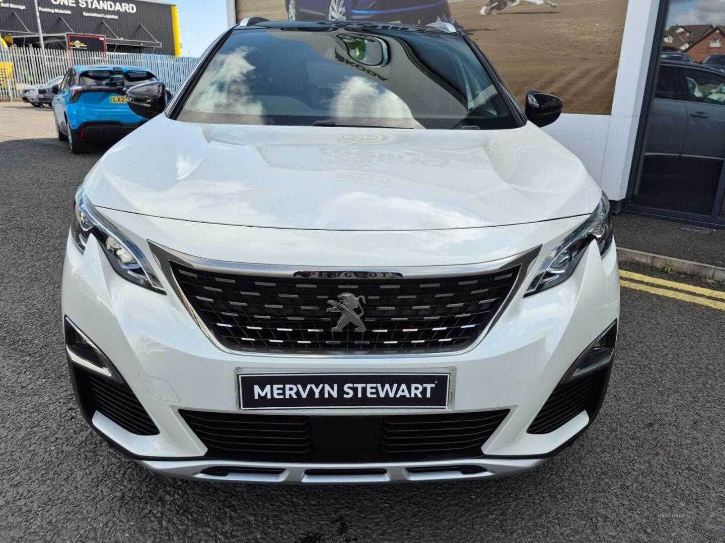 Oct 2020 Peugeot 5008 1.2 PureTech GT Line Premium 5dr EAT8
