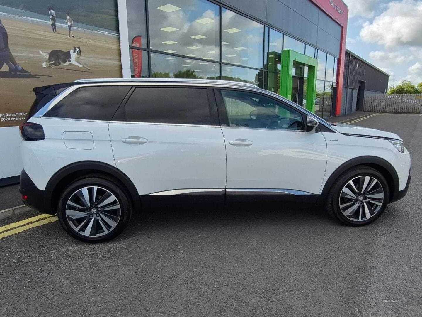 Oct 2020 Peugeot 5008 1.2 PureTech GT Line Premium 5dr EAT8