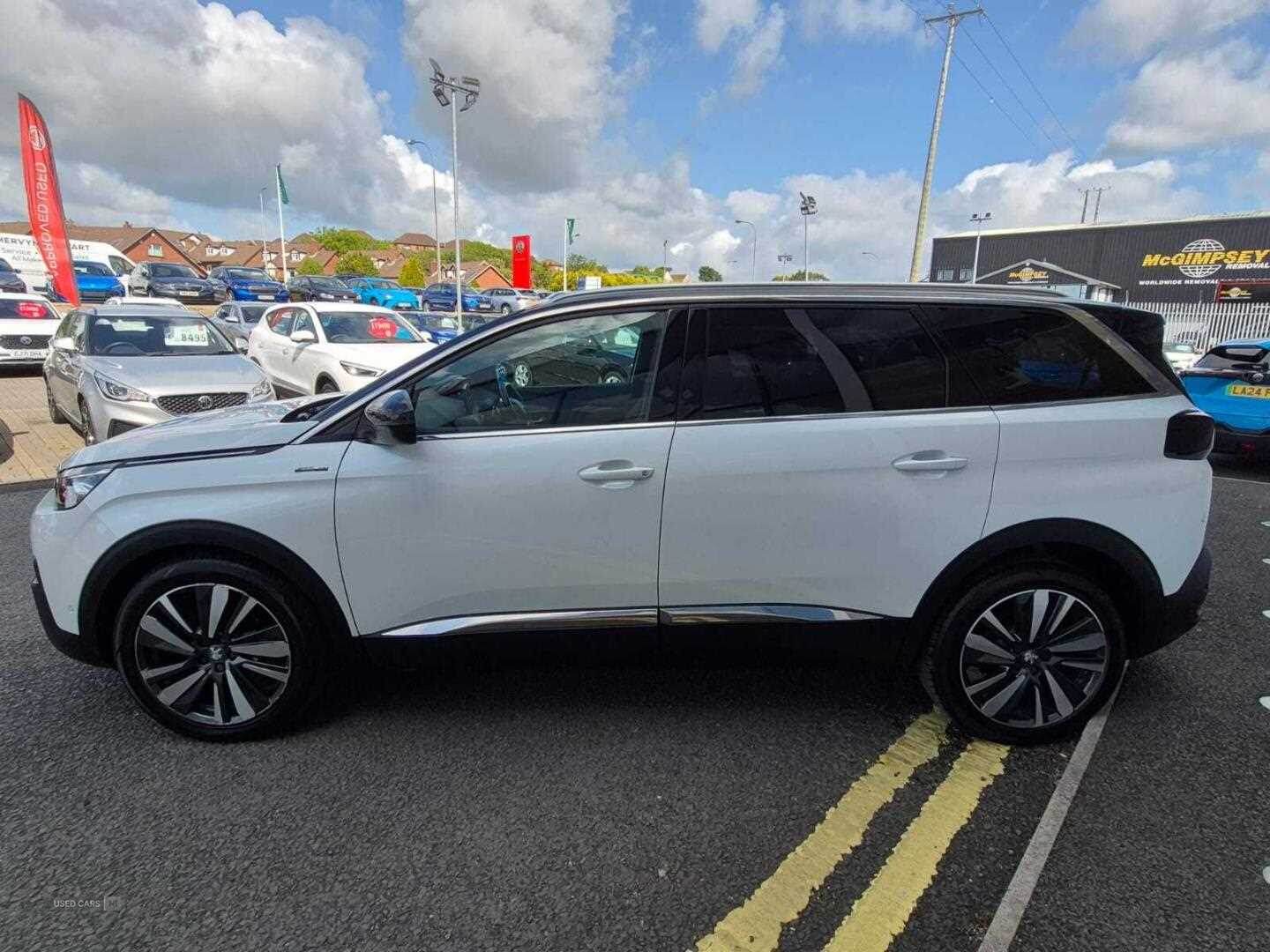 Oct 2020 Peugeot 5008 1.2 PureTech GT Line Premium 5dr EAT8