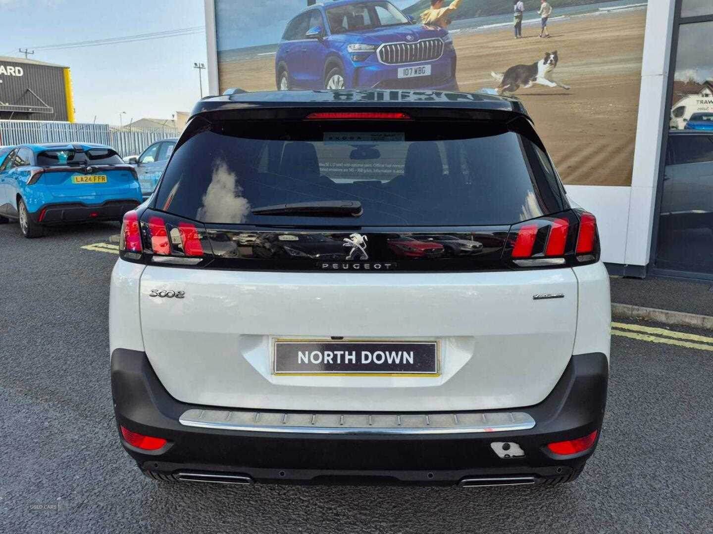 Oct 2020 Peugeot 5008 1.2 PureTech GT Line Premium 5dr EAT8