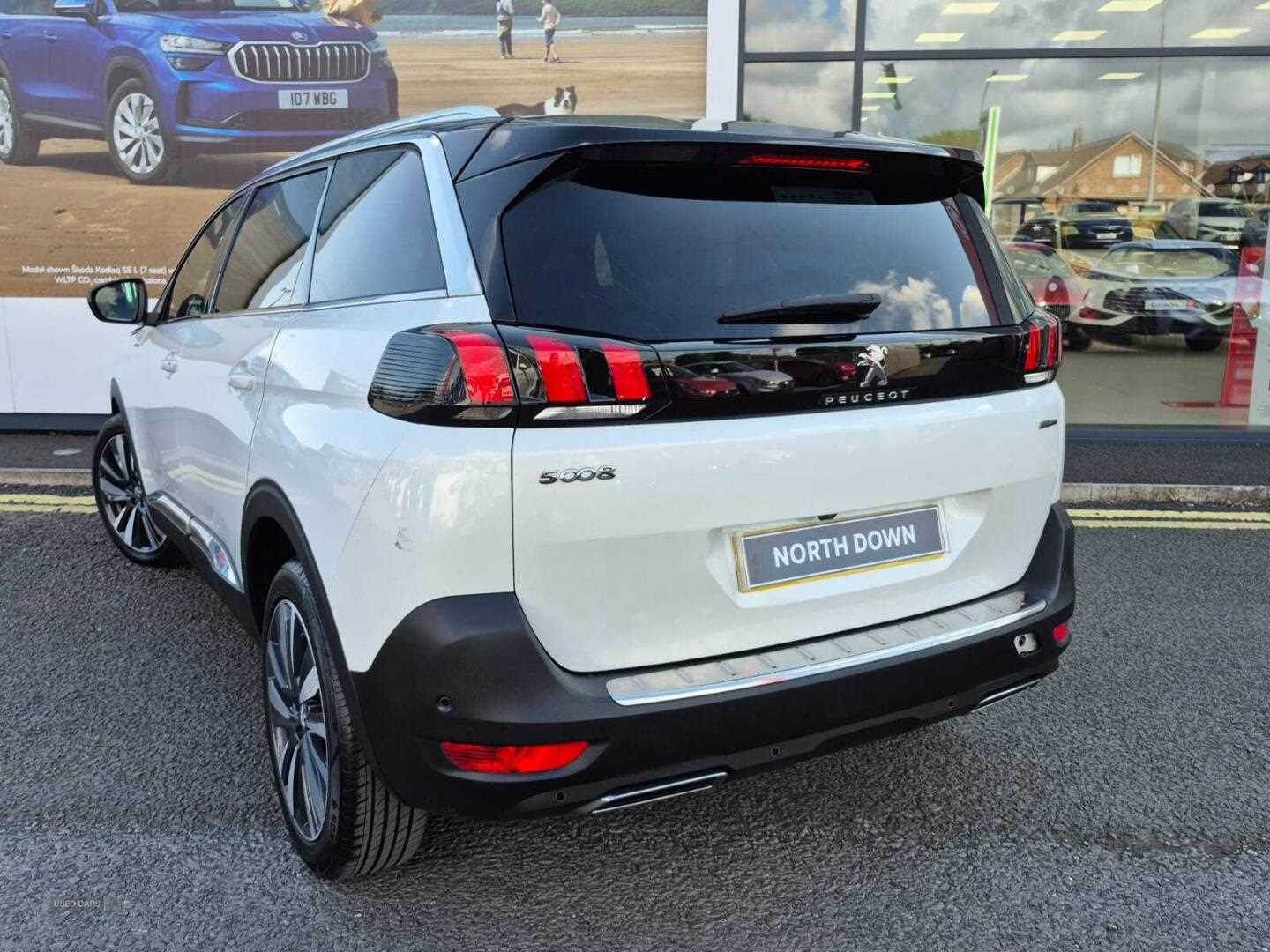 Oct 2020 Peugeot 5008 1.2 PureTech GT Line Premium 5dr EAT8