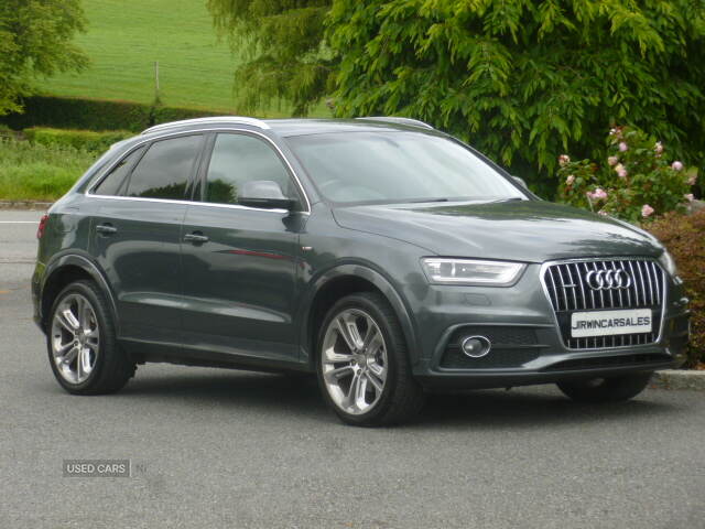 2014 Audi Q3 2,0 TDI Quattro S-Line +