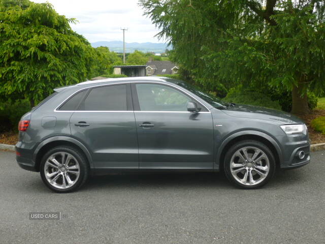 2014 Audi Q3 2,0 TDI Quattro S-Line +