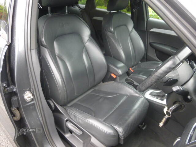 2014 Audi Q3 2,0 TDI Quattro S-Line +