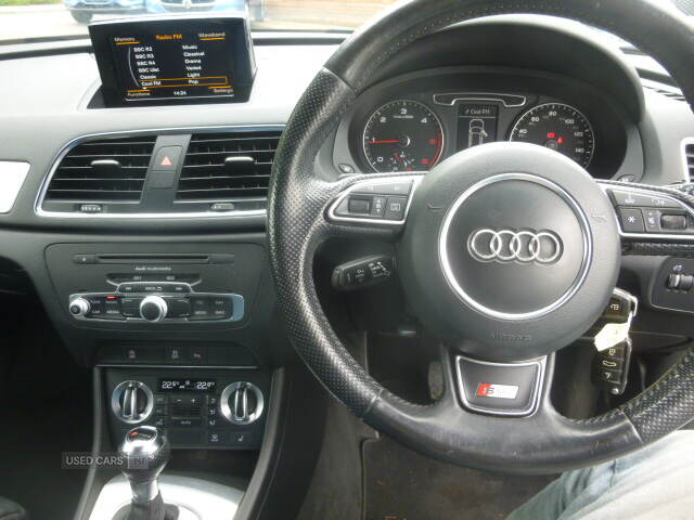 2014 Audi Q3 2,0 TDI Quattro S-Line +