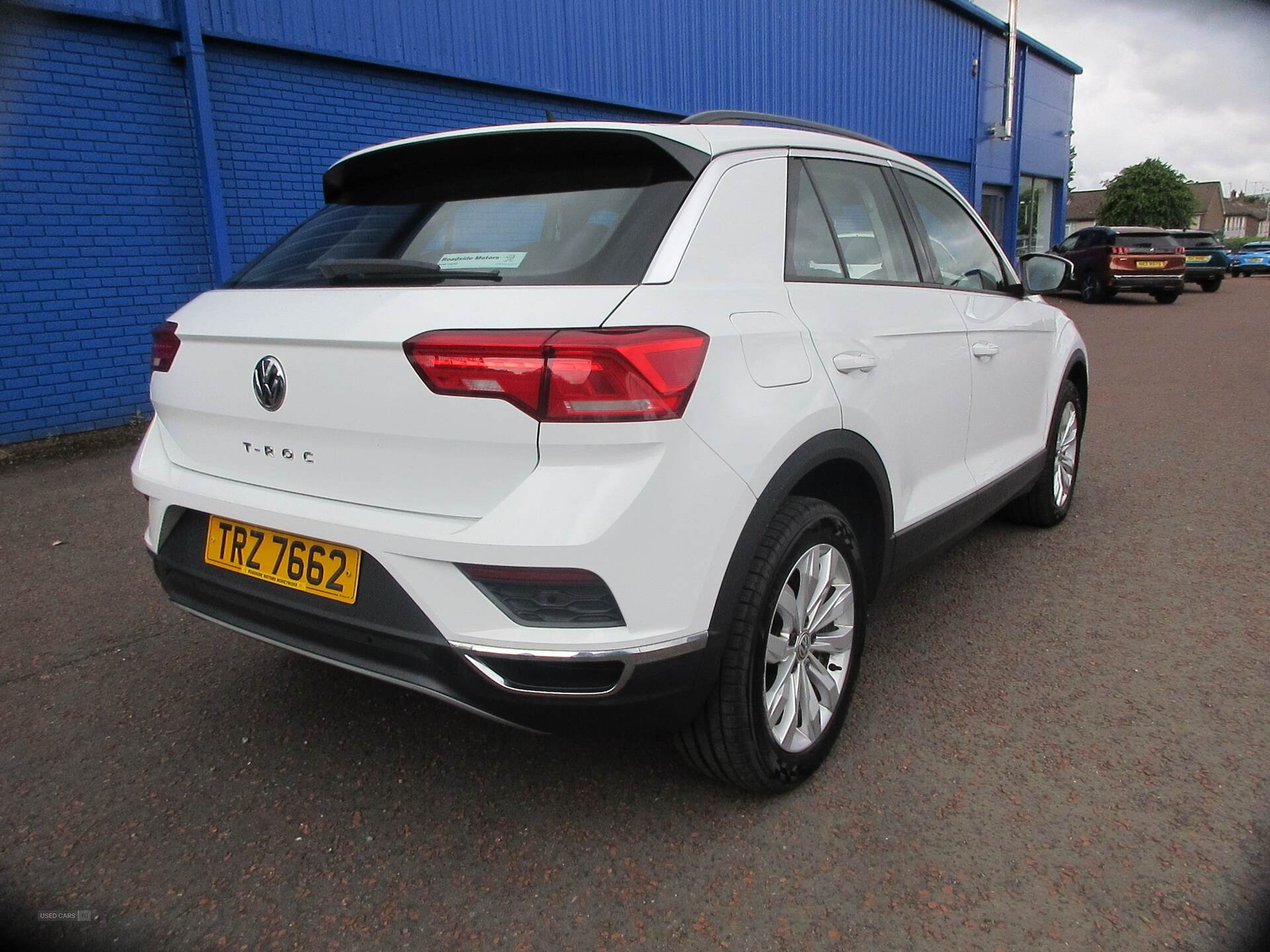 Jan 2019 Volkswagen T-Roc 1.6 TDI SE 5dr