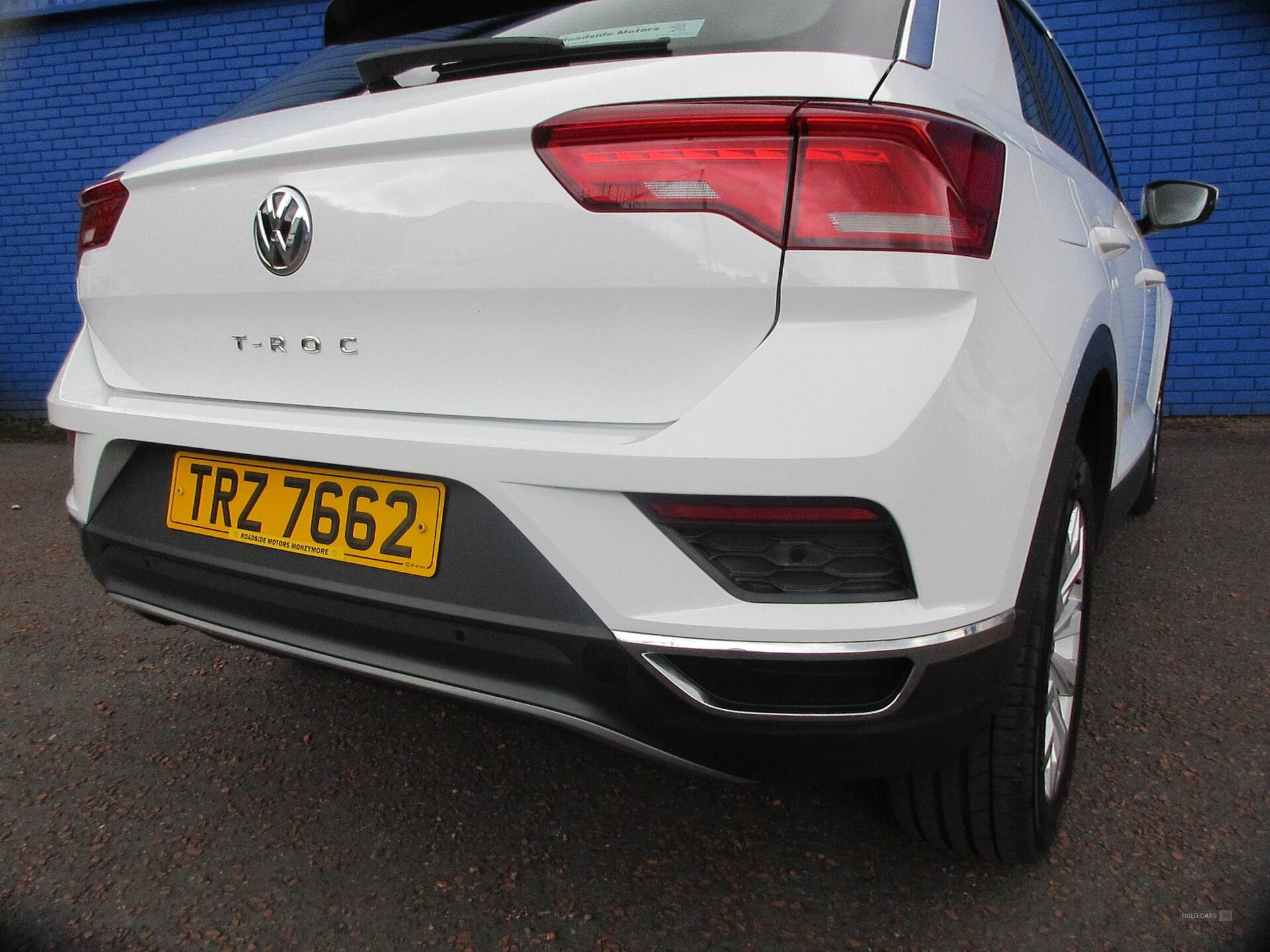 Jan 2019 Volkswagen T-Roc 1.6 TDI SE 5dr