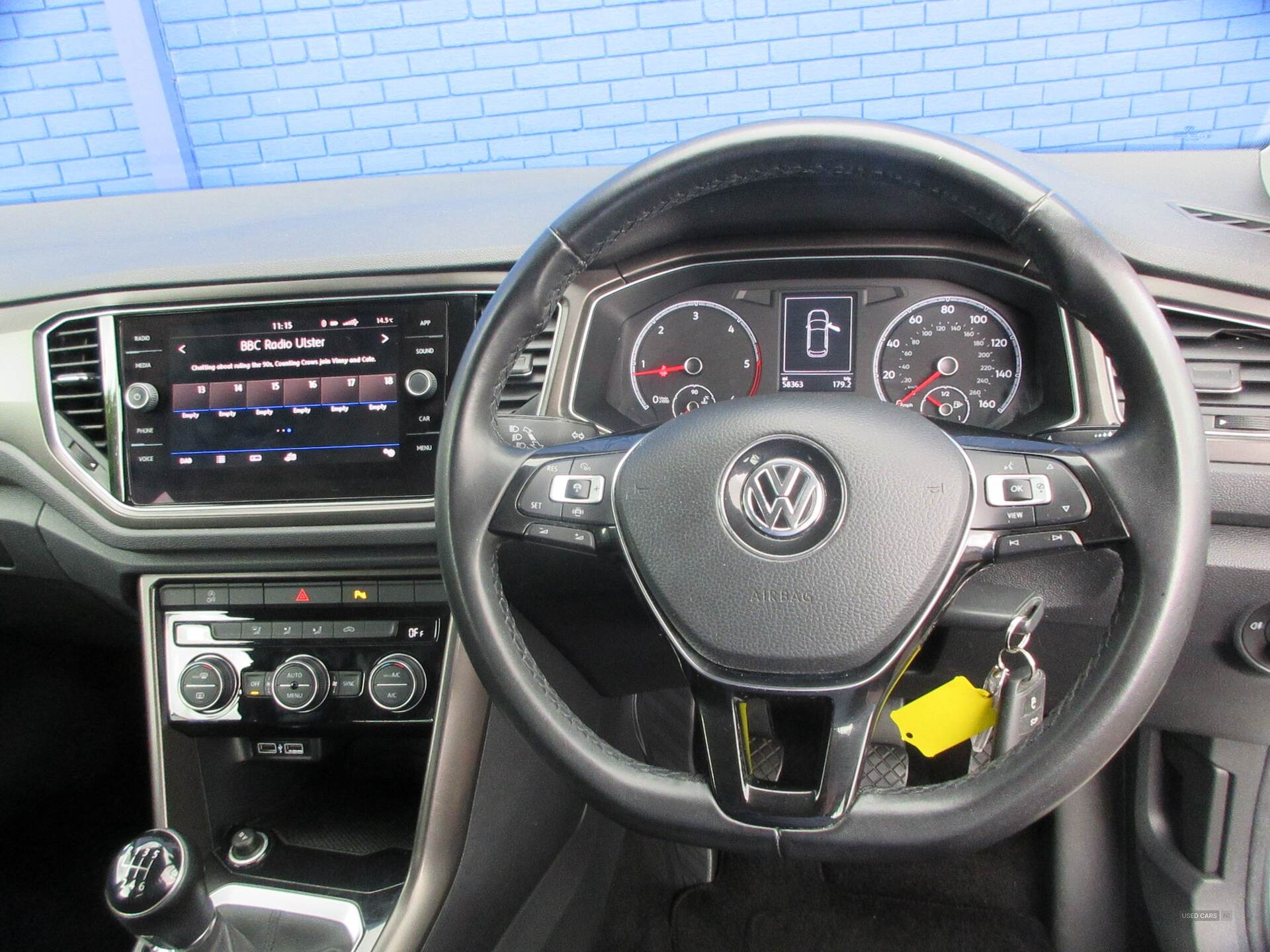 Jan 2019 Volkswagen T-Roc 1.6 TDI SE 5dr