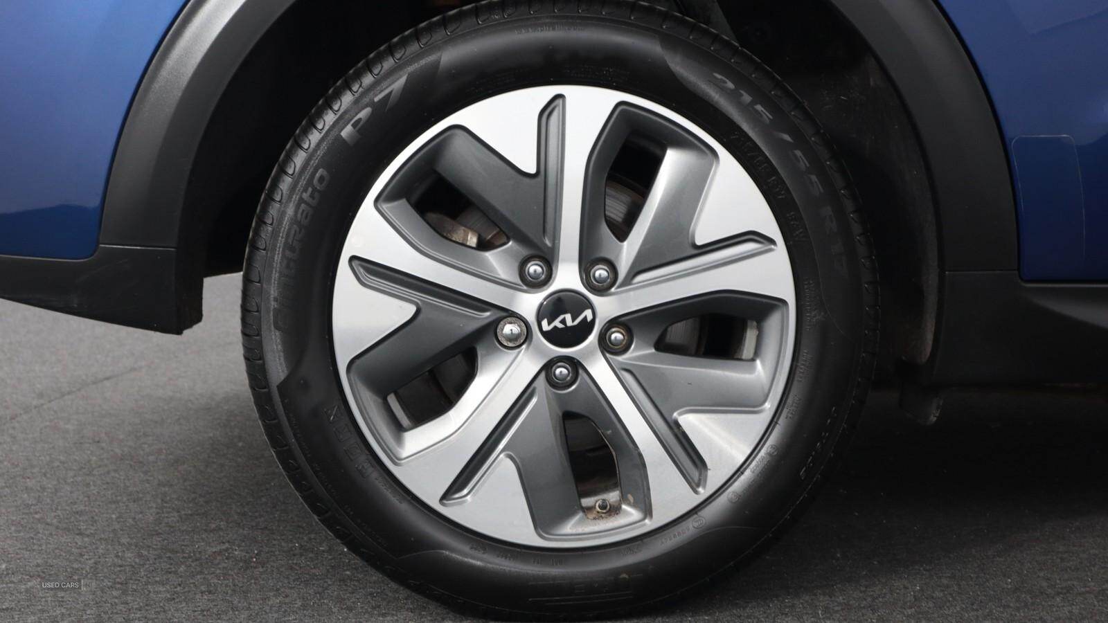 Apr 2022 Kia E-Niro 150kW 2 Long Range 64kWh 5dr Auto