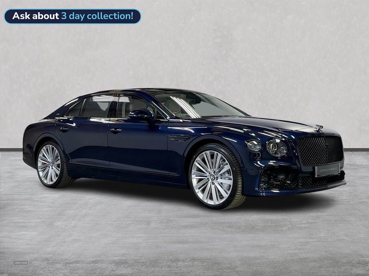 Sep 2024 Bentley Flying Spur 6.0 W12 Speed Edition 12 4Dr Auto [Touring/4St]