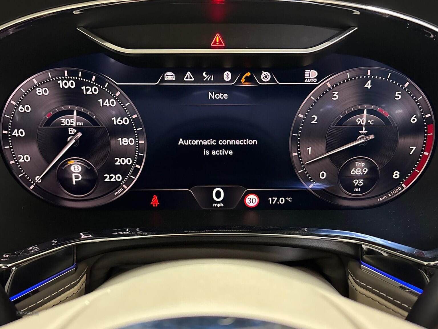 Sep 2024 Bentley Flying Spur 6.0 W12 Speed Edition 12 4Dr Auto [Touring/4St]