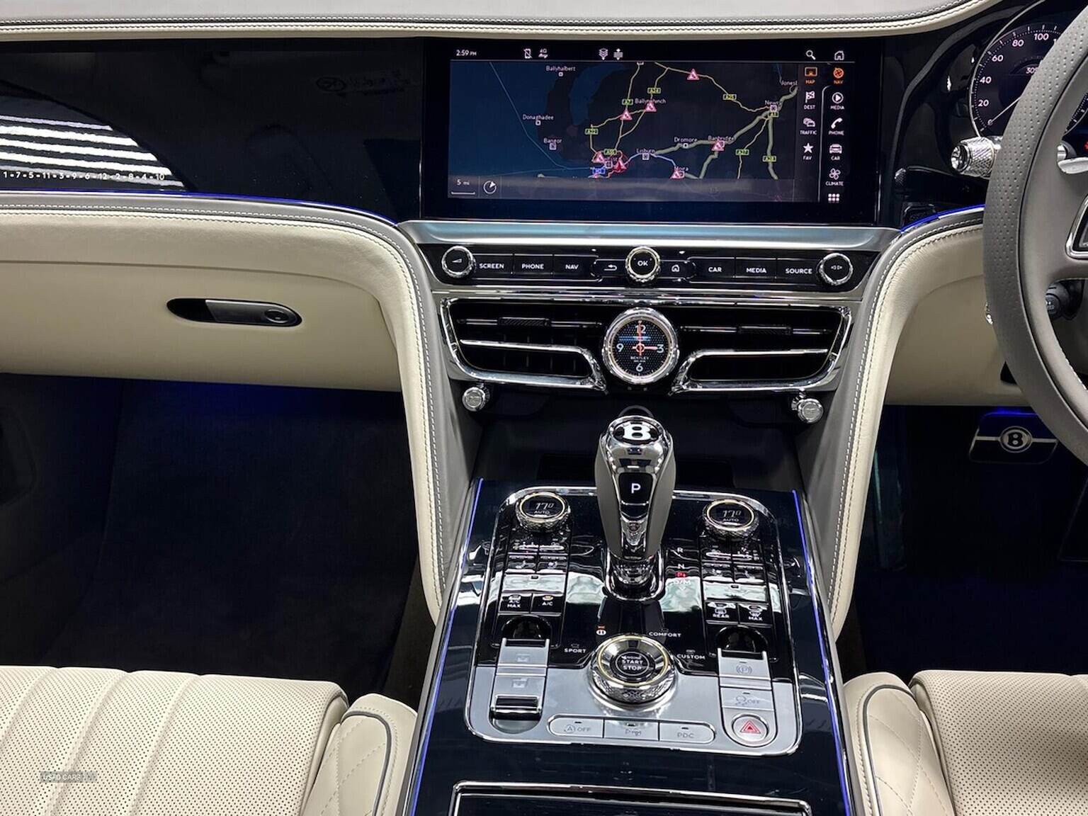 Sep 2024 Bentley Flying Spur 6.0 W12 Speed Edition 12 4Dr Auto [Touring/4St]