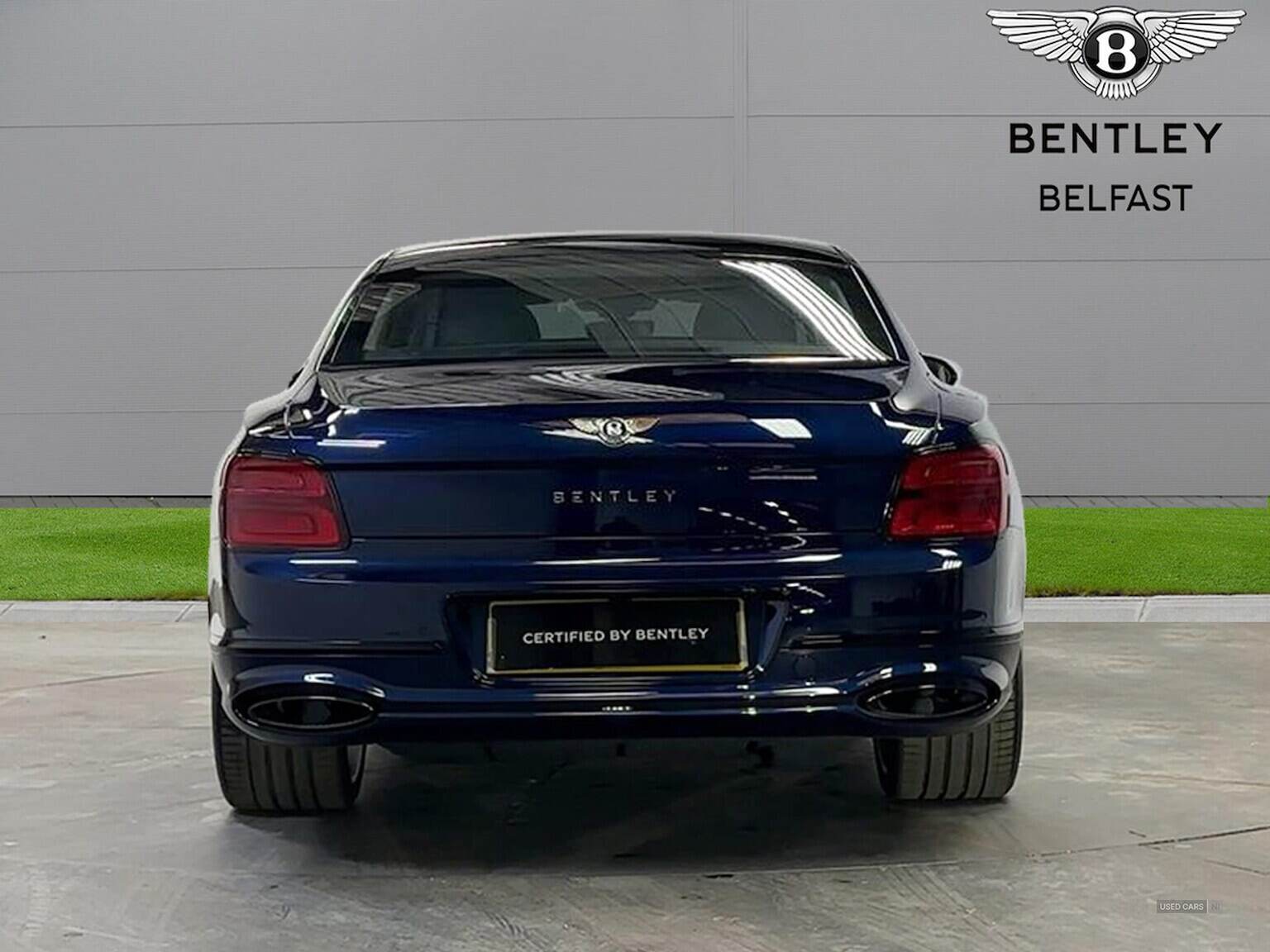 Sep 2024 Bentley Flying Spur 6.0 W12 Speed Edition 12 4Dr Auto [Touring/4St]