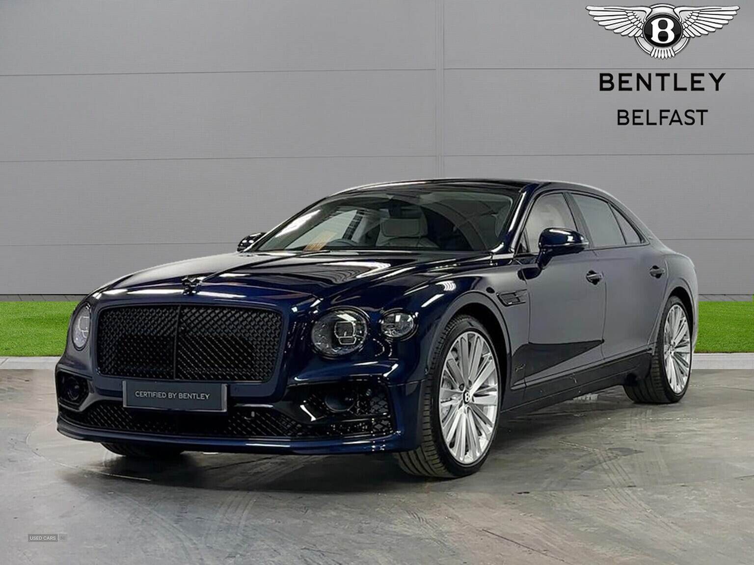Sep 2024 Bentley Flying Spur 6.0 W12 Speed Edition 12 4Dr Auto [Touring/4St]