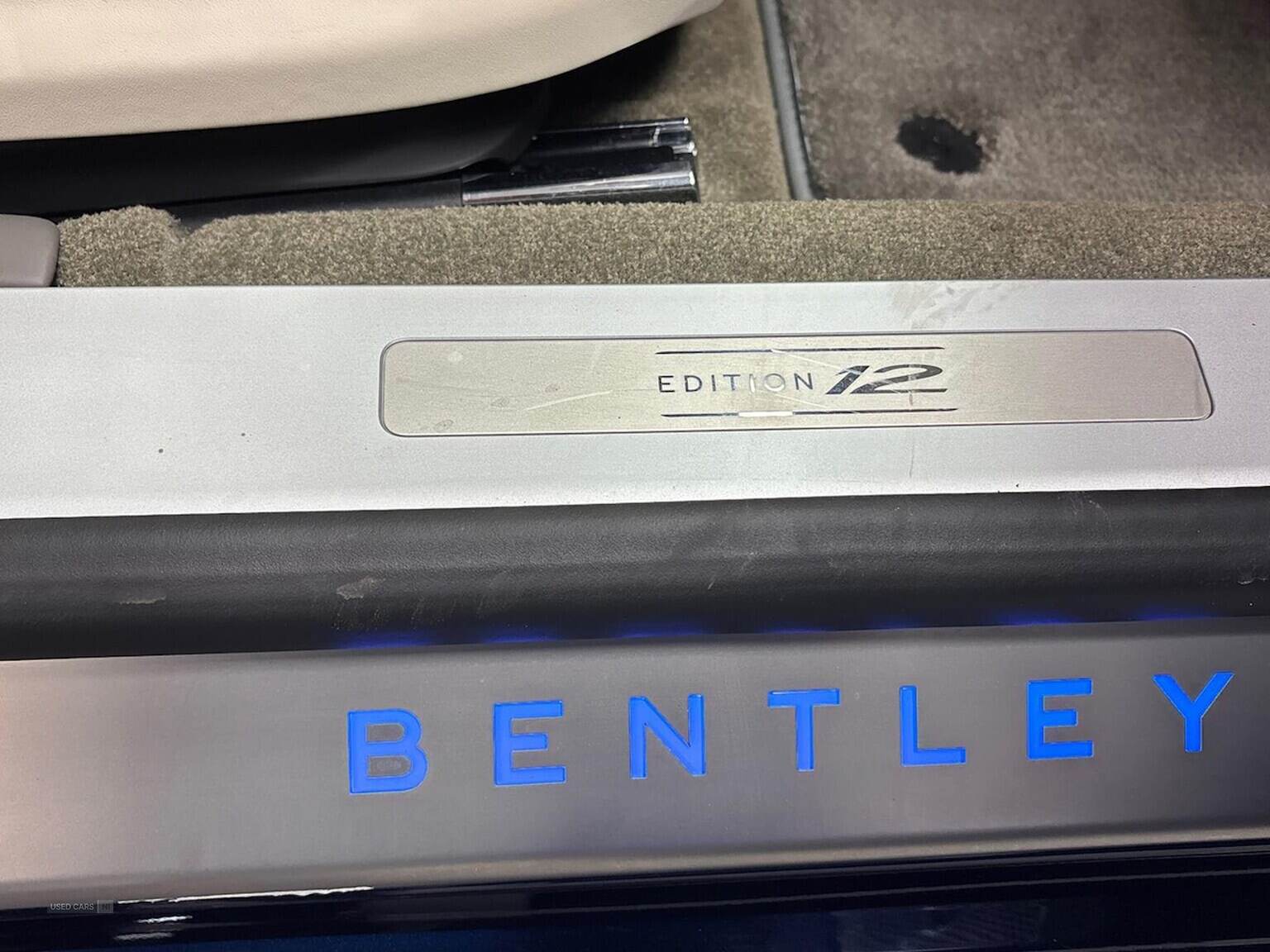 Sep 2024 Bentley Flying Spur 6.0 W12 Speed Edition 12 4Dr Auto [Touring/4St]