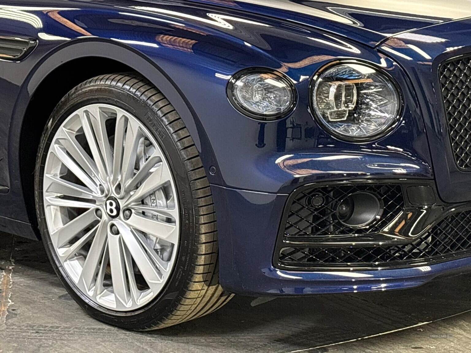 Sep 2024 Bentley Flying Spur 6.0 W12 Speed Edition 12 4Dr Auto [Touring/4St]