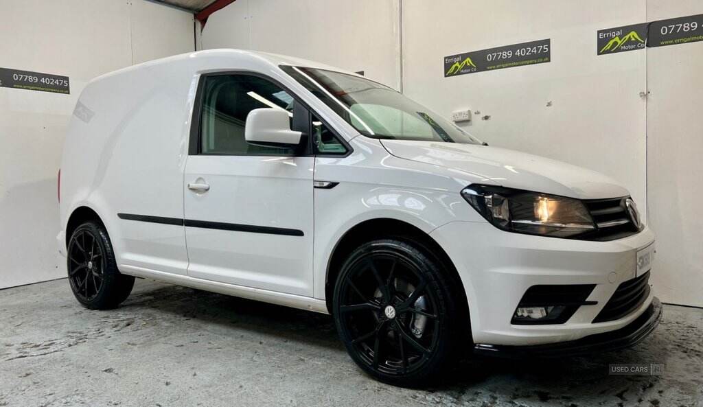 Sep 2019 Volkswagen Caddy 2.0 TDI BlueMotion Tech 102PS Highline Nav Van