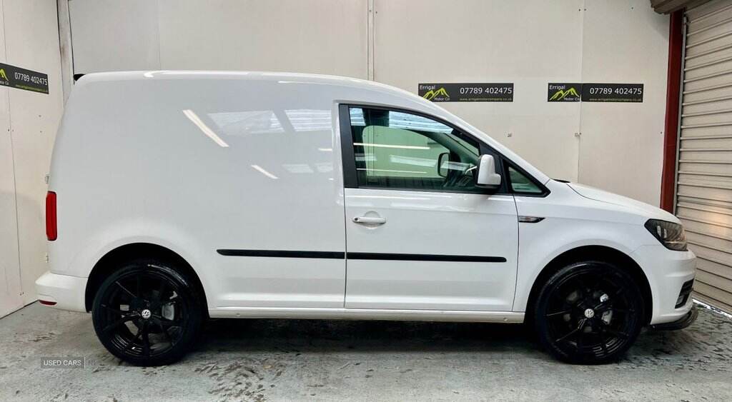 Sep 2019 Volkswagen Caddy 2.0 TDI BlueMotion Tech 102PS Highline Nav Van