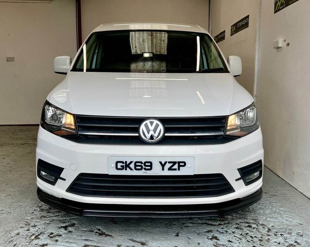 Sep 2019 Volkswagen Caddy 2.0 TDI BlueMotion Tech 102PS Highline Nav Van