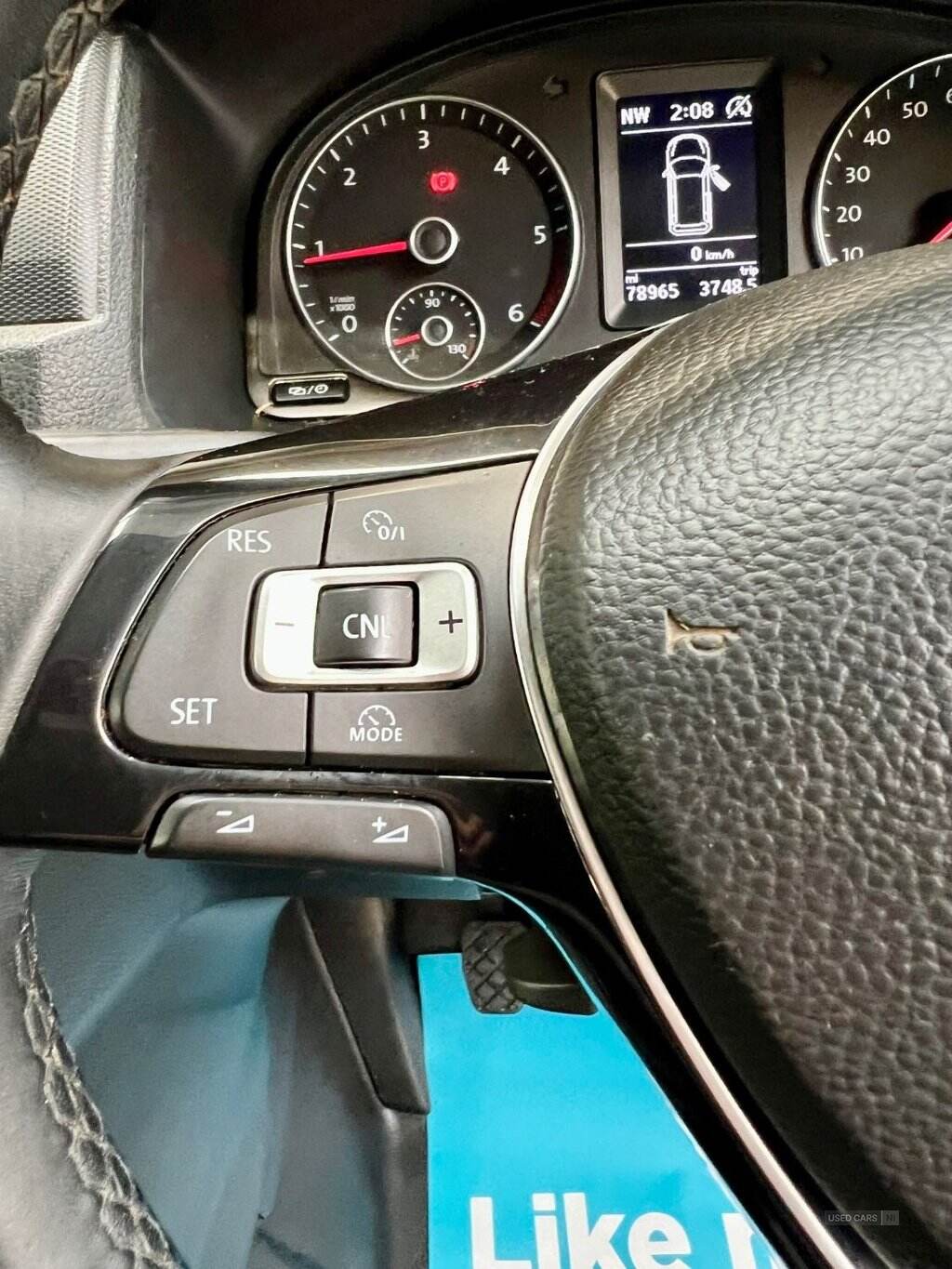 Sep 2019 Volkswagen Caddy 2.0 TDI BlueMotion Tech 102PS Highline Nav Van