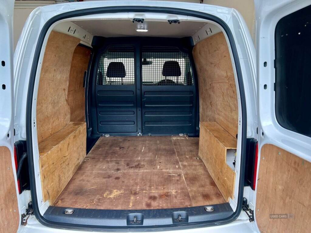 Sep 2019 Volkswagen Caddy 2.0 TDI BlueMotion Tech 102PS Highline Nav Van