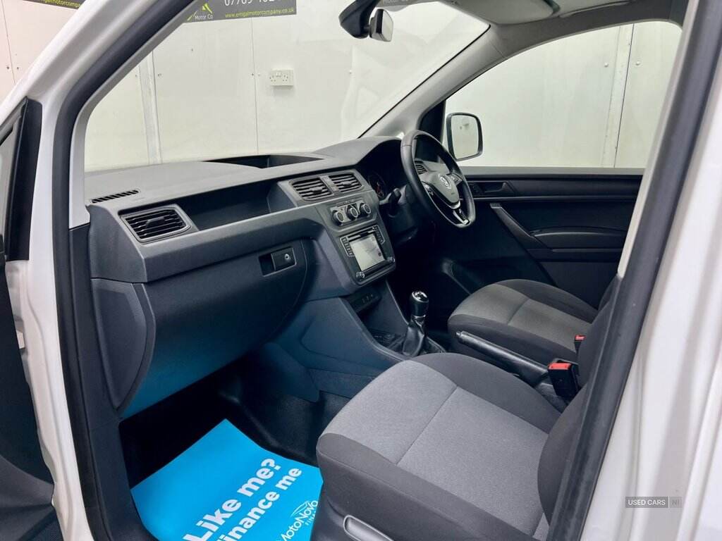 Sep 2019 Volkswagen Caddy 2.0 TDI BlueMotion Tech 102PS Highline Nav Van