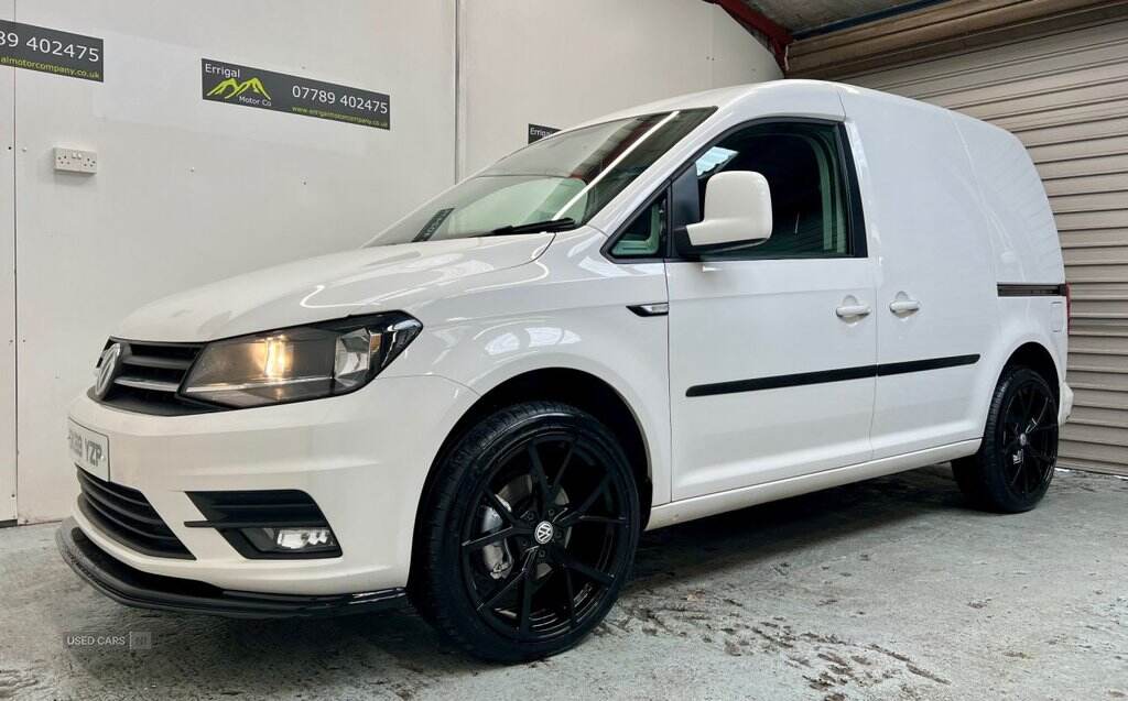 Sep 2019 Volkswagen Caddy 2.0 TDI BlueMotion Tech 102PS Highline Nav Van