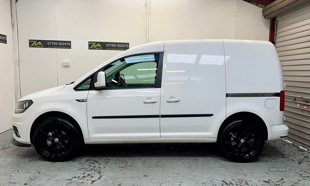 Sep 2019 Volkswagen Caddy 2.0 TDI BlueMotion Tech 102PS Highline Nav Van