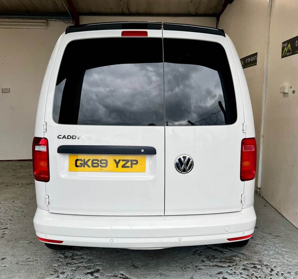 Sep 2019 Volkswagen Caddy 2.0 TDI BlueMotion Tech 102PS Highline Nav Van