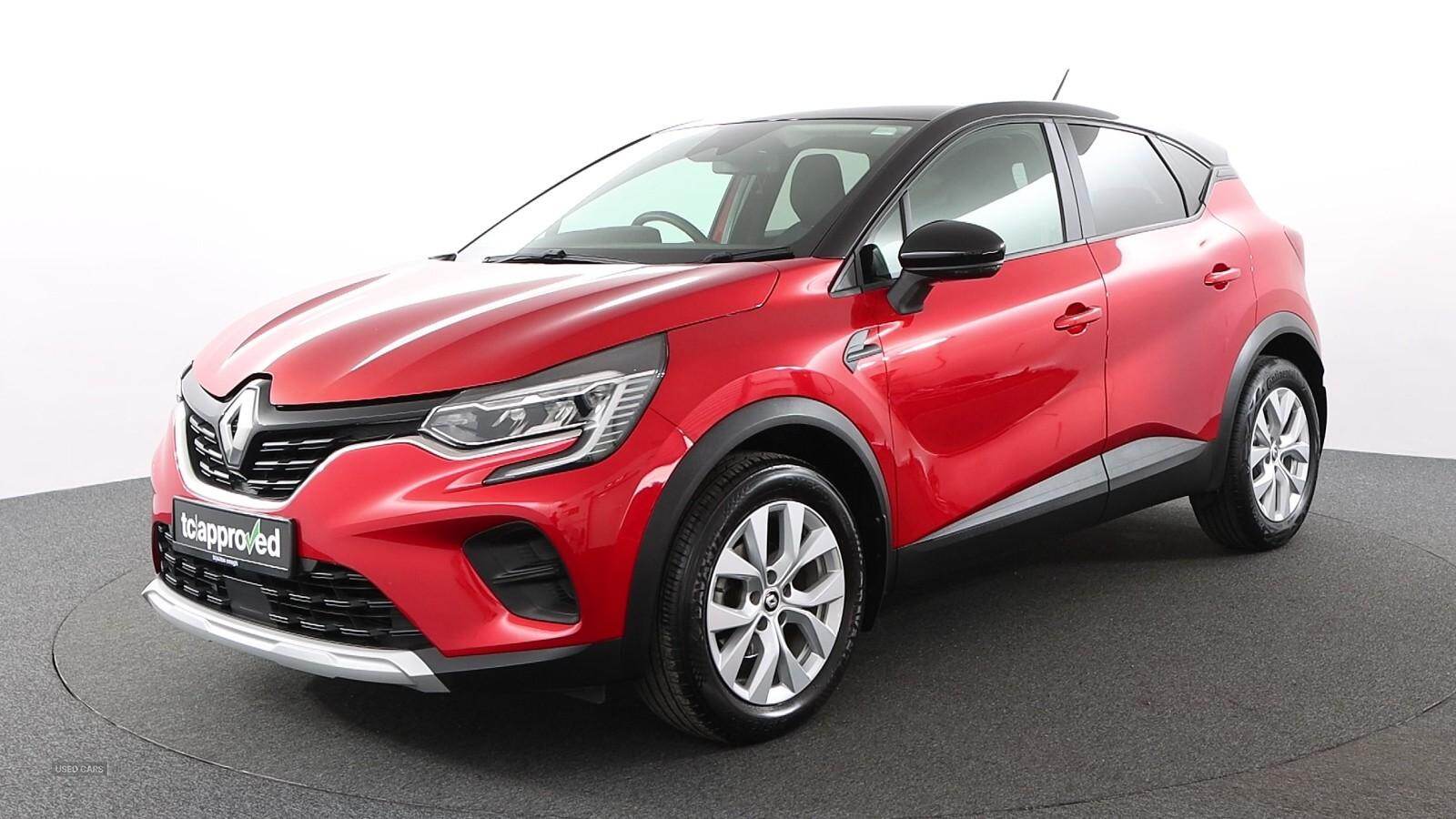 Mar 2022 Renault Captur 1.3 TCE 140 Iconic Edition 5dr EDC