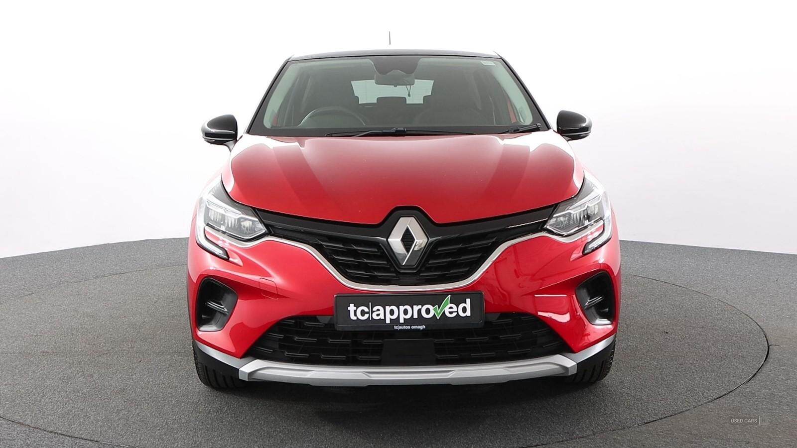 Mar 2022 Renault Captur 1.3 TCE 140 Iconic Edition 5dr EDC