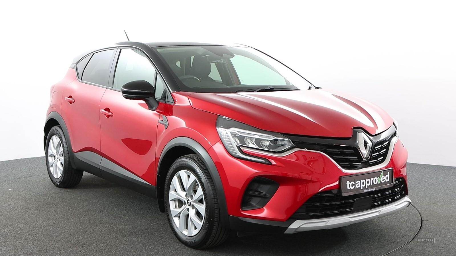 Mar 2022 Renault Captur 1.3 TCE 140 Iconic Edition 5dr EDC