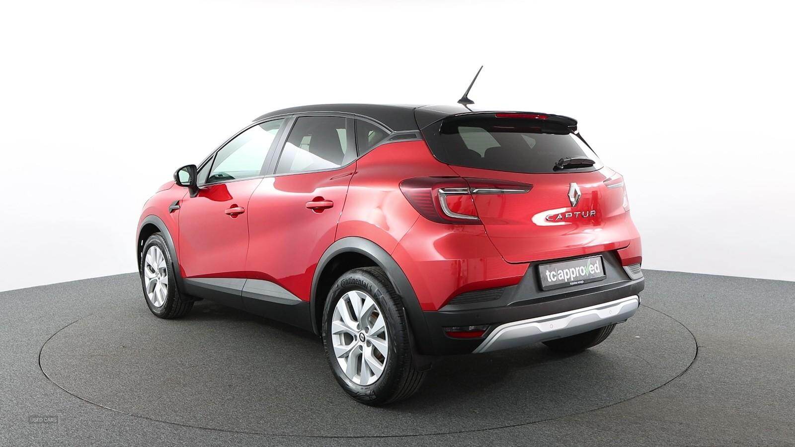 Mar 2022 Renault Captur 1.3 TCE 140 Iconic Edition 5dr EDC