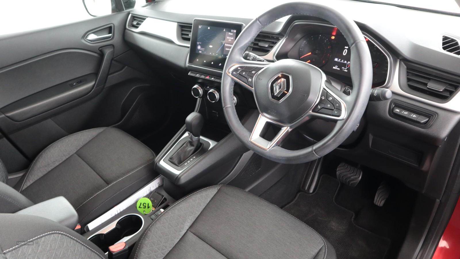 Mar 2022 Renault Captur 1.3 TCE 140 Iconic Edition 5dr EDC