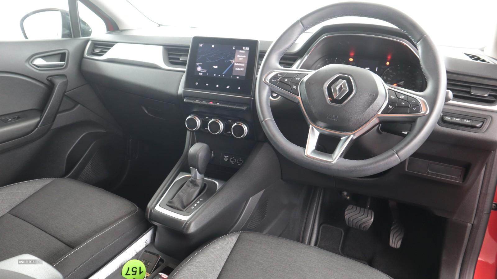 Mar 2022 Renault Captur 1.3 TCE 140 Iconic Edition 5dr EDC