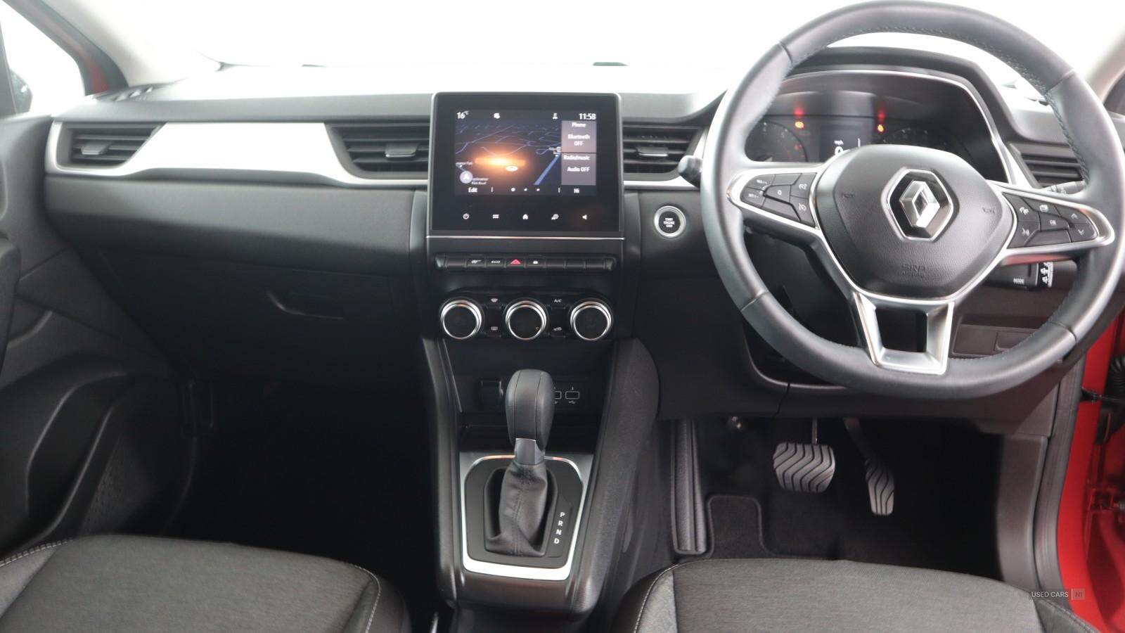 Mar 2022 Renault Captur 1.3 TCE 140 Iconic Edition 5dr EDC
