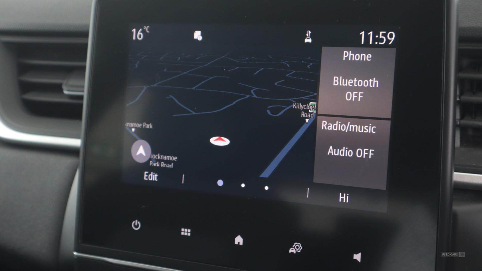 Mar 2022 Renault Captur 1.3 TCE 140 Iconic Edition 5dr EDC