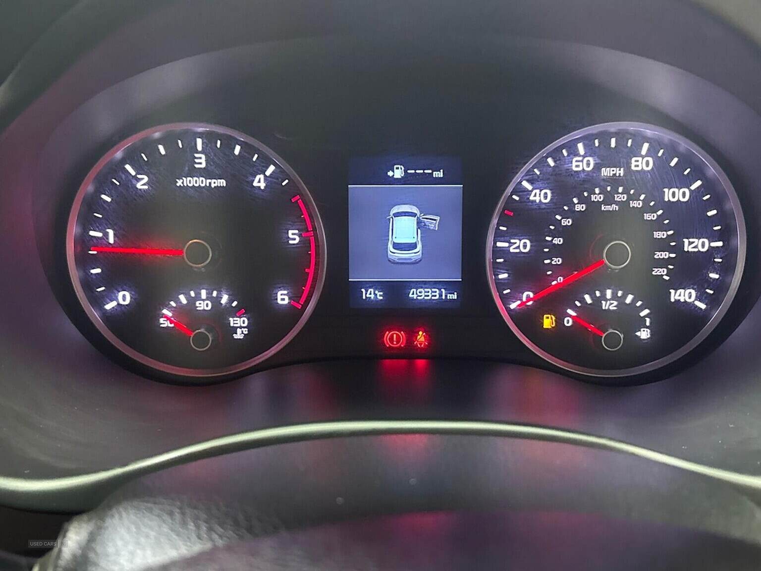 Jun 2019 Kia Stonic 1.6 Crdi First Edition 5Dr