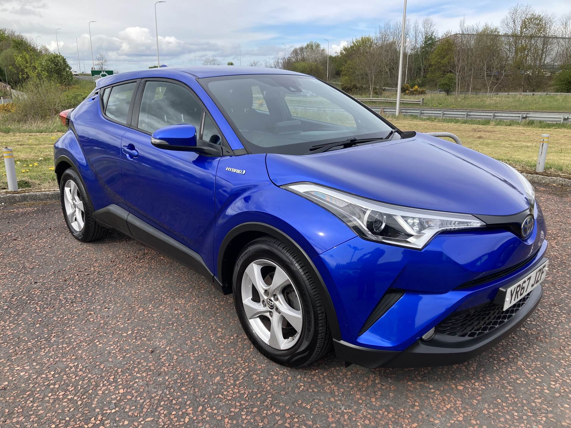 Sep 2017 Toyota CHR 1.8 Hybrid Icon 5dr CVT