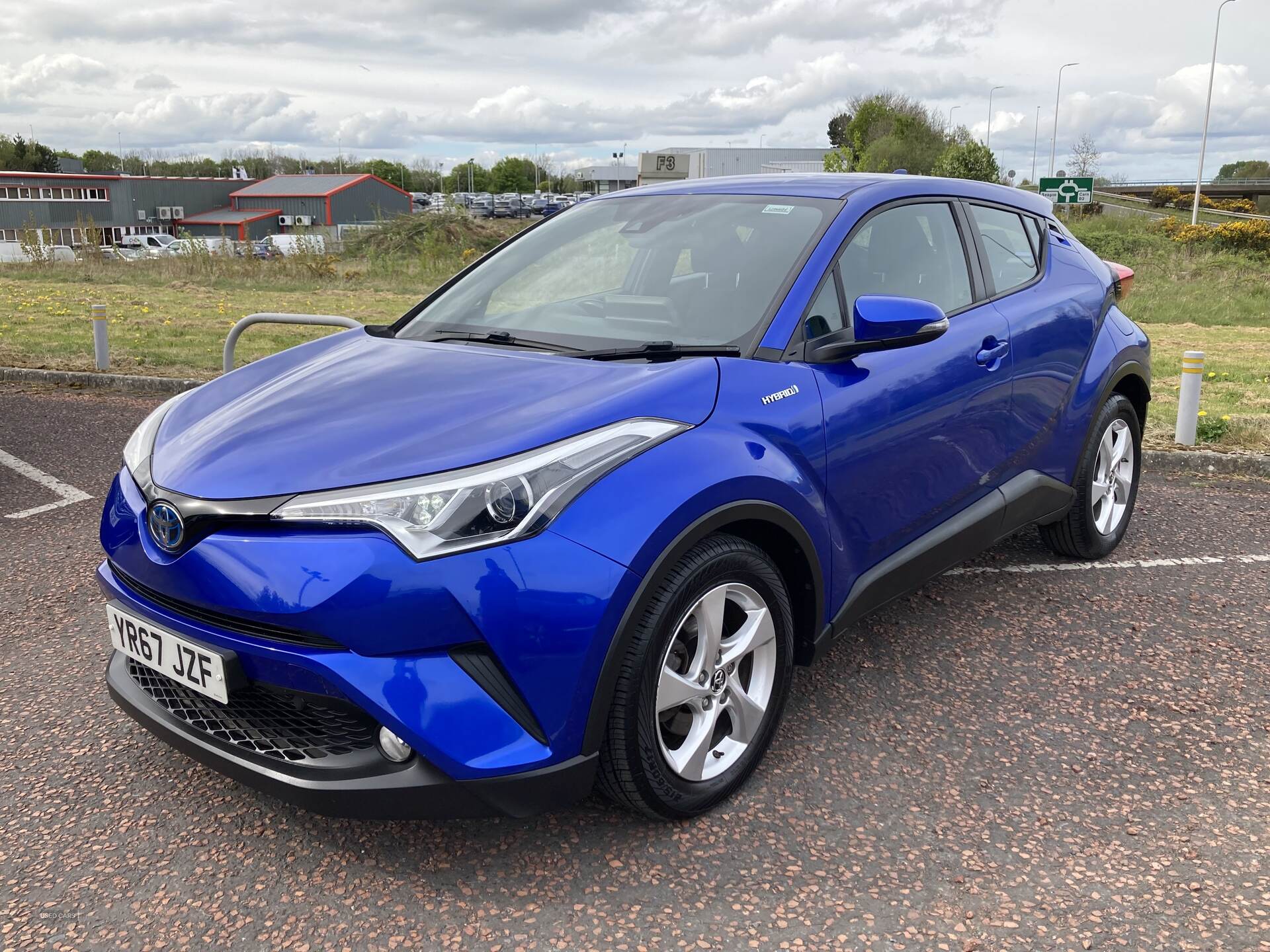 Sep 2017 Toyota CHR 1.8 Hybrid Icon 5dr CVT