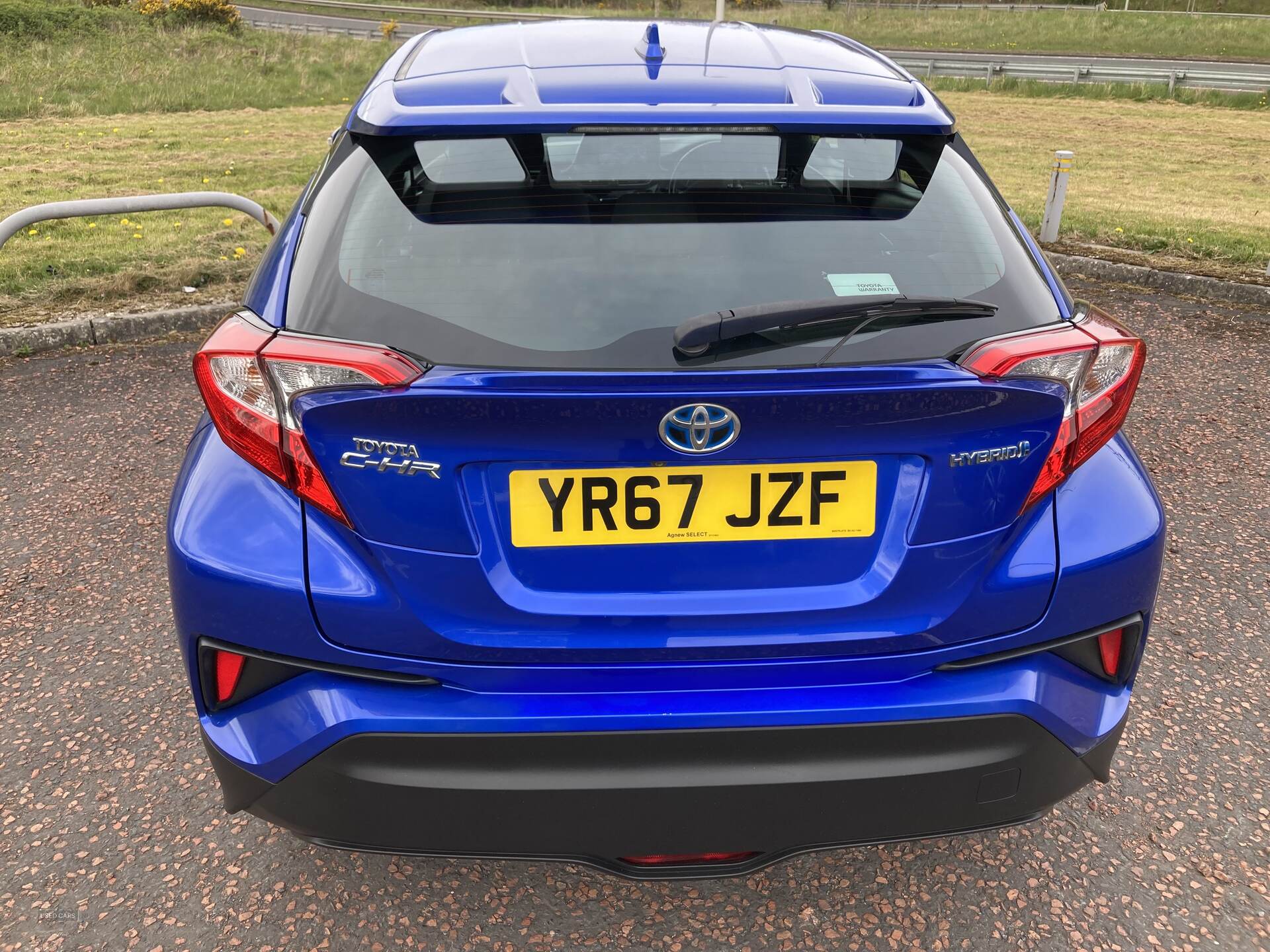Sep 2017 Toyota CHR 1.8 Hybrid Icon 5dr CVT