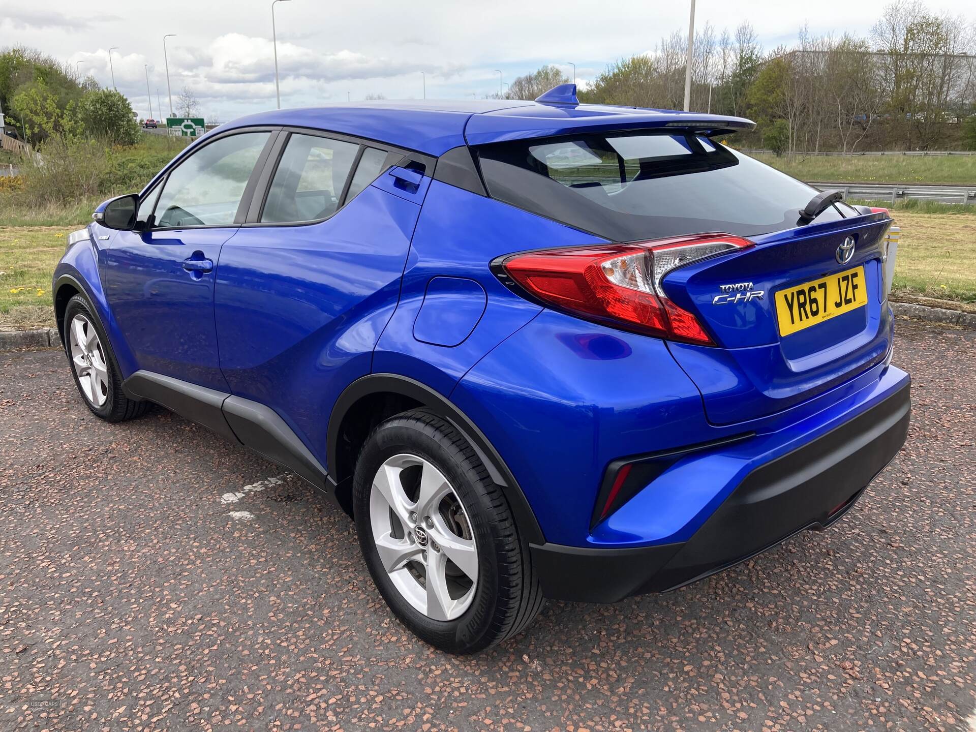 Sep 2017 Toyota CHR 1.8 Hybrid Icon 5dr CVT