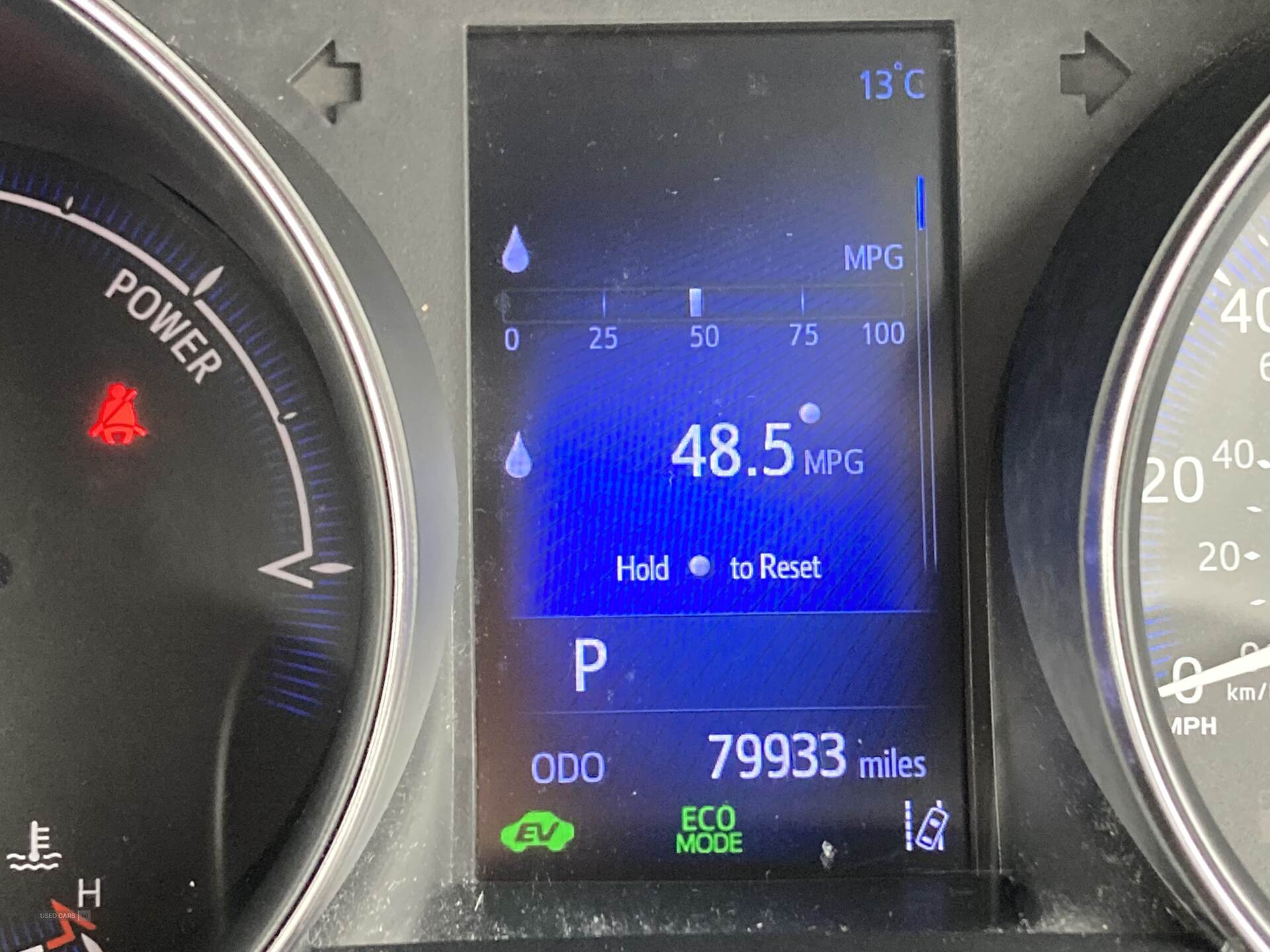 Sep 2017 Toyota CHR 1.8 Hybrid Icon 5dr CVT