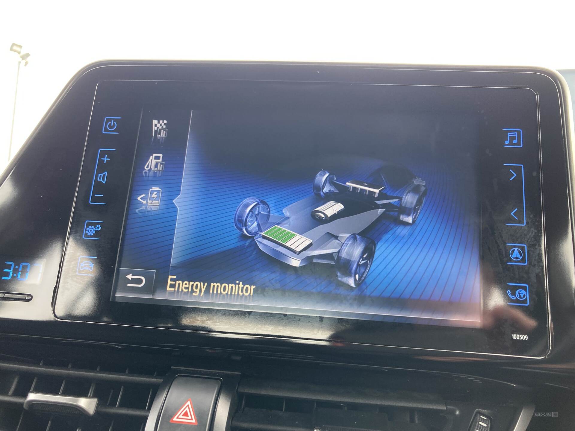 Sep 2017 Toyota CHR 1.8 Hybrid Icon 5dr CVT