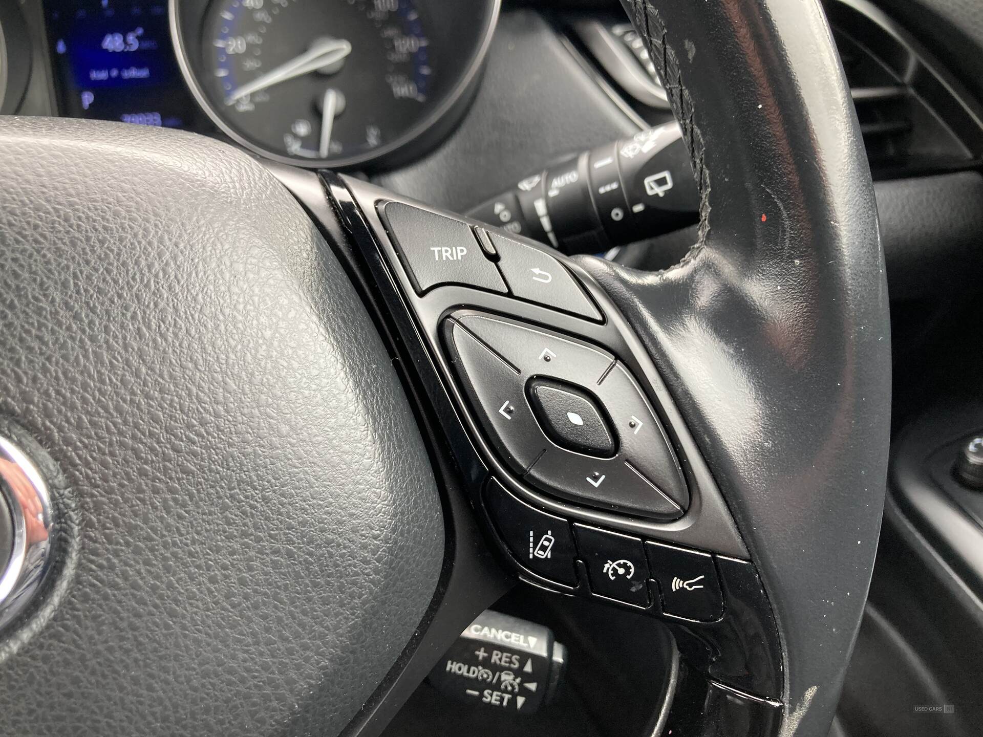 Sep 2017 Toyota CHR 1.8 Hybrid Icon 5dr CVT