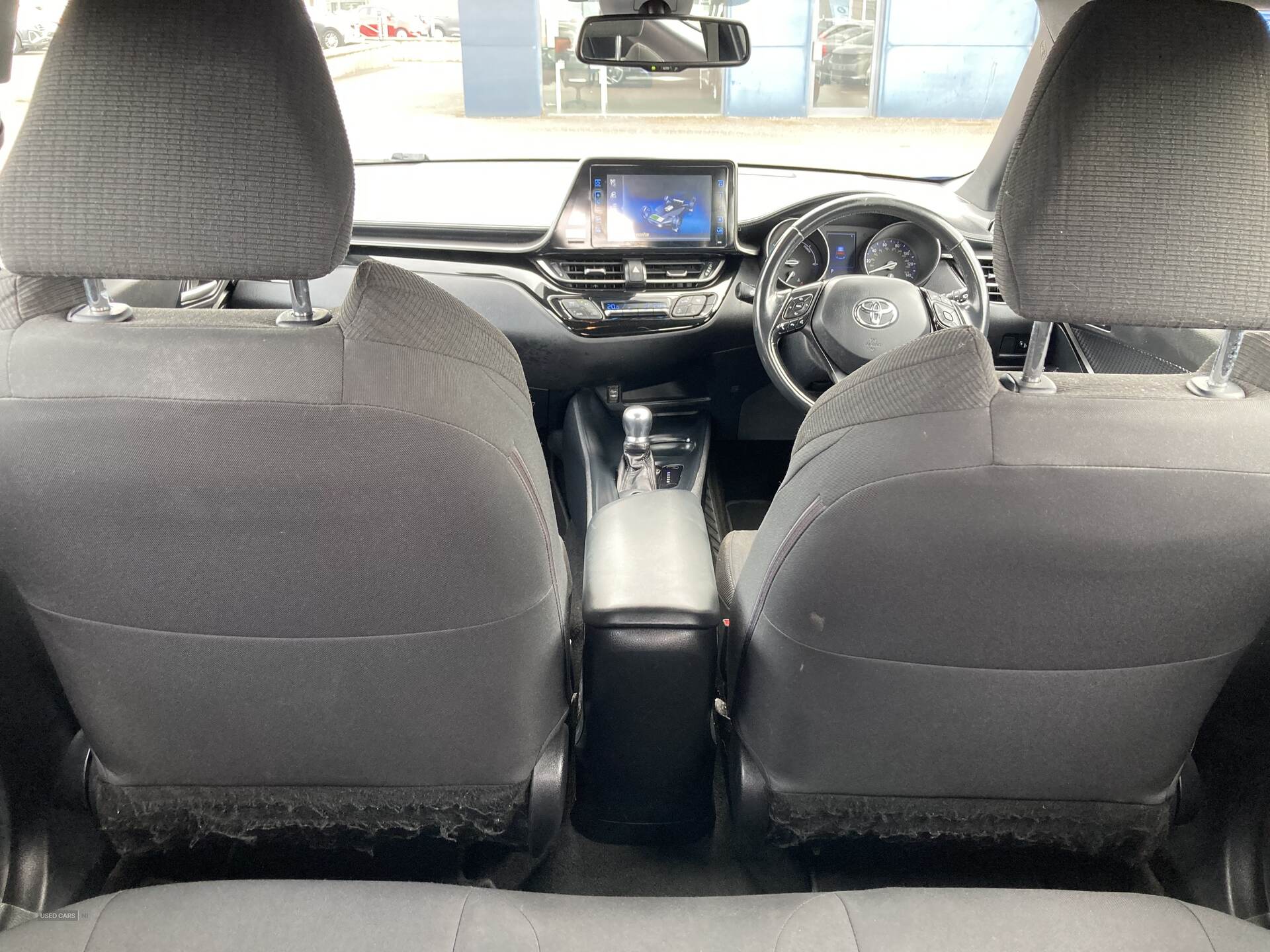 Sep 2017 Toyota CHR 1.8 Hybrid Icon 5dr CVT