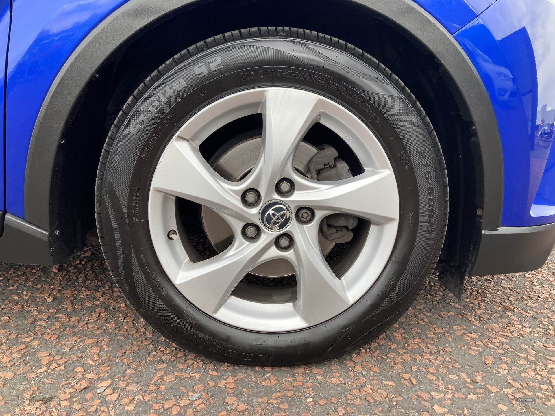 Sep 2017 Toyota CHR 1.8 Hybrid Icon 5dr CVT