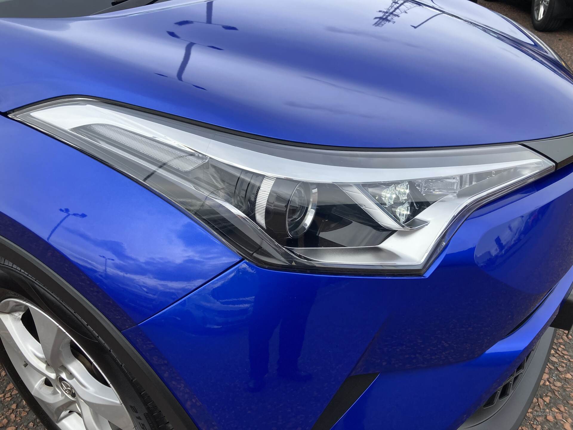 Sep 2017 Toyota CHR 1.8 Hybrid Icon 5dr CVT