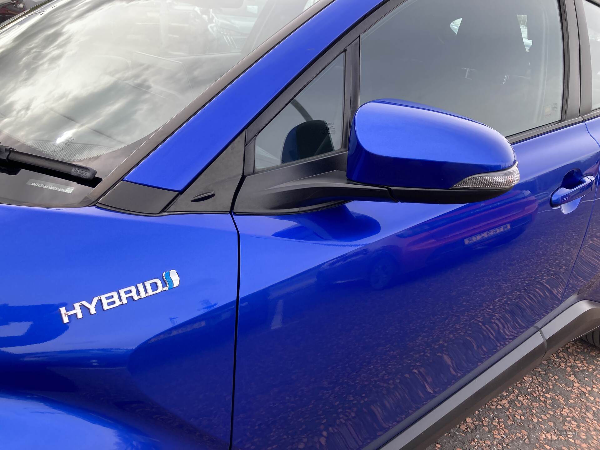 Sep 2017 Toyota CHR 1.8 Hybrid Icon 5dr CVT